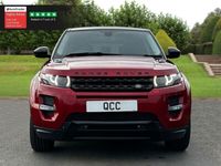 used Land Rover Range Rover evoque e SD4 DYNAMIC LUX SUV