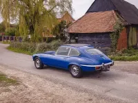 Usado Jaguar E-Type 272 CV (200 kW) 1973 Azul