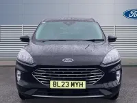 Used Ford Kuga Titanium 150 HP (110 kW) 2023 Black SUV
