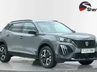 Used Peugeot 2008 Allure 100 HP (73 kW) 2025 Grey SUV