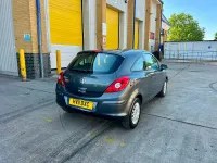 Used Vauxhall Corsa S 2011 Grey Hatchback
