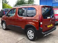 Used Peugeot Rifter Allure Premium 2021 Bronze MPV