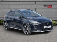 Used Ford Fiesta Active 99 HP (72 kW) 2023 Black Hatchback