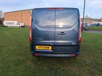 Used Ford Transit Custom Limited 130 HP (95 kW) 2021 Blue Van