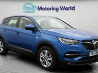 Used Vauxhall Grandland X S 131 HP (96 kW) 2020 Blue SUV