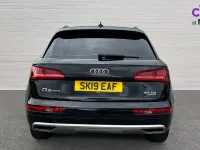 Used Audi Q5 S-Line 252 HP (185 kW) 2019 Black SUV