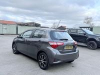 Used Toyota Yaris 2019 Grey Hatchback