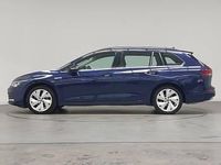 Used VW Golf VIII Style 150 HP (110 kW) 2022 Blue Estate