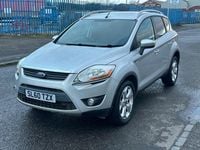 Used Ford Kuga Zetec 2010 Silver SUV