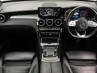 Used Mercedes GLC300 AMG line 320 HP (235 kW) 2022 Black SUV