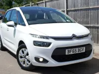 Used Citroën C4 Picasso VTR Sport 2015 White MPV