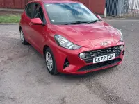 Used Hyundai i10 SE 67 HP (49 kW) 2022 Red Hatchback