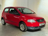 Used VW Fox 75 HP (55 kW) 2006 Red Hatchback