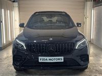 Used Mercedes GLC43 AMG Premium Plus 2018 Black SUV