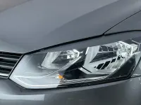 Used VW Polo Match 90 HP (66 kW) 2016 Grey Hatchback