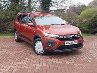 Second-hand Dacia Jogger Expression 109 CP (80 kW) 2023 Maro Monovolum