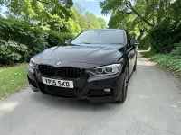 Used BMW 335 M Sport 2015 Black Sedan