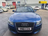 Used Audi A5 Cabriolet Advanced 170 HP (125 kW) 2011 Blue Cabriolet