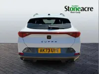 Used Cupra Formentor 150 HP (110 kW) 2023 White SUV