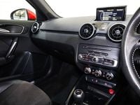 Used Audi A1 Black Edition 2016 Red Hatchback