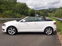 used Audi A3 Cabriolet 1.8 TFSI TECHNIK 2d 158 BHP