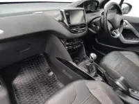 Used Peugeot 2008 Allure Premium 110 HP (80 kW) 2019 Black SUV