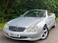 Used Mercedes SL350 245 HP (180 kW) 2006 Silver Cabriolet