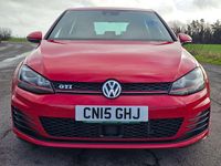 Used VW Golf VII GTI 2015 Red Hatchback