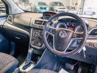 Used Vauxhall Mokka 140 HP (102 kW) 2015 Blue SUV