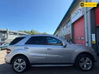 Used Mercedes ML320 224 HP (164 kW) 2009 Silver SUV