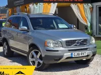 Used Volvo XC90 R-Design 200 HP (147 kW) 2011 Silver SUV