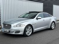 Used Jaguar XJ Premium Luxury 2011 Silver Sedan