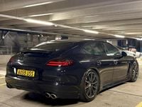 Used Porsche Panamera 2009 Black Hatchback