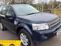 Used Land Rover Freelander 2 150 HP (110 kW) 2012 Blue SUV