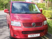 Usado VW Caravelle SE 2006 Vermelho Van