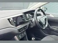 Used VW Polo SE 64 HP (47 kW) 2019 White Hatchback