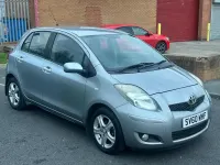 Used Toyota Yaris 2010 Silver Hatchback