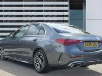 Used Mercedes C200 AMG line 204 HP (150 kW) 2025 Grey Sedan
