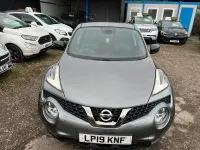 Used Nissan Juke 112 HP (82 kW) 2019 Grey SUV