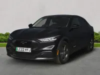 Used Ford Mustang Extended Range 294 HP (216 kW) 2022 Black Hatchback