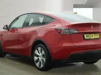 Used Tesla Model Y 282 kW (384 HP) 2024 Red SUV