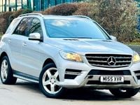 Used Mercedes ML350 258 HP (189 kW) 2012 Silver SUV