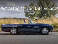 Used Aston Martin DB6 286 HP (210 kW) 1967 Blue Cabriolet