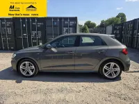 Used Audi A1 Sportback S-Line 150 HP (110 kW) 2019 Grey Hatchback