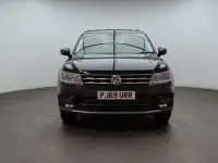 Used VW Tiguan Allspace Match 150 HP (110 kW) 2019 Black SUV