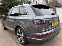 Begagnad Audi Q7 S-Line 2016 Grå SUV
