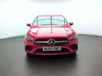 Used Mercedes A200 AMG Line Premium 163 HP (119 kW) 2019 Red Hatchback