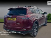 Used Toyota RAV4 2018 Red SUV