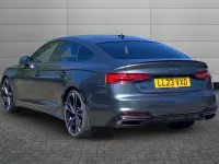 Begagnad Audi A5 Black Edition 150 HK (110 kW) 2023 Grå Sportkupé