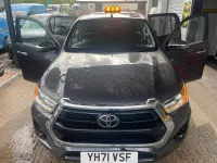 Used Toyota HiLux 2021 Grey Pickup